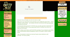 Desktop Screenshot of greattowait.com